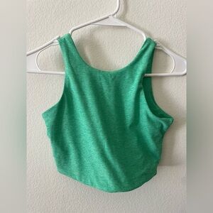 Outdoor Voices Vibrant Green Tank Top